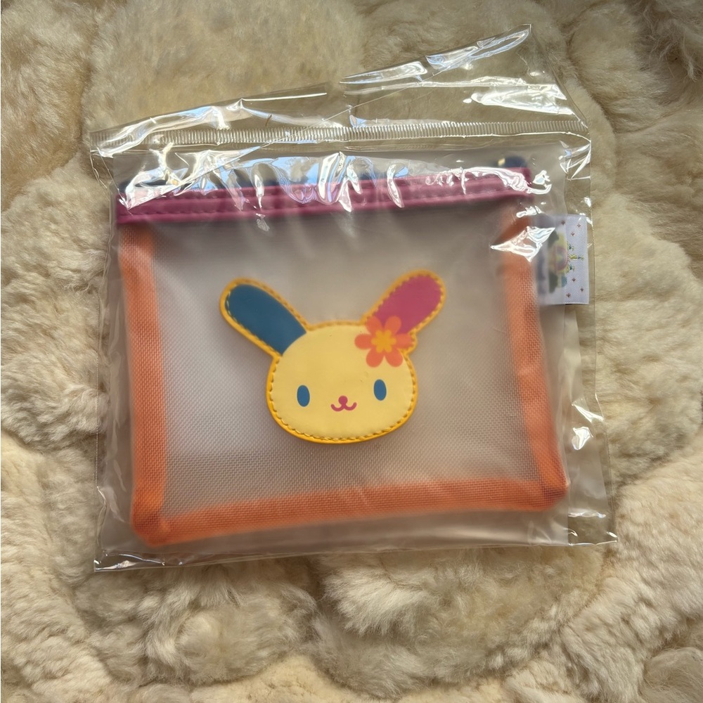 Usahana Sanrio Orange and Pink Bag Cute Accessories
